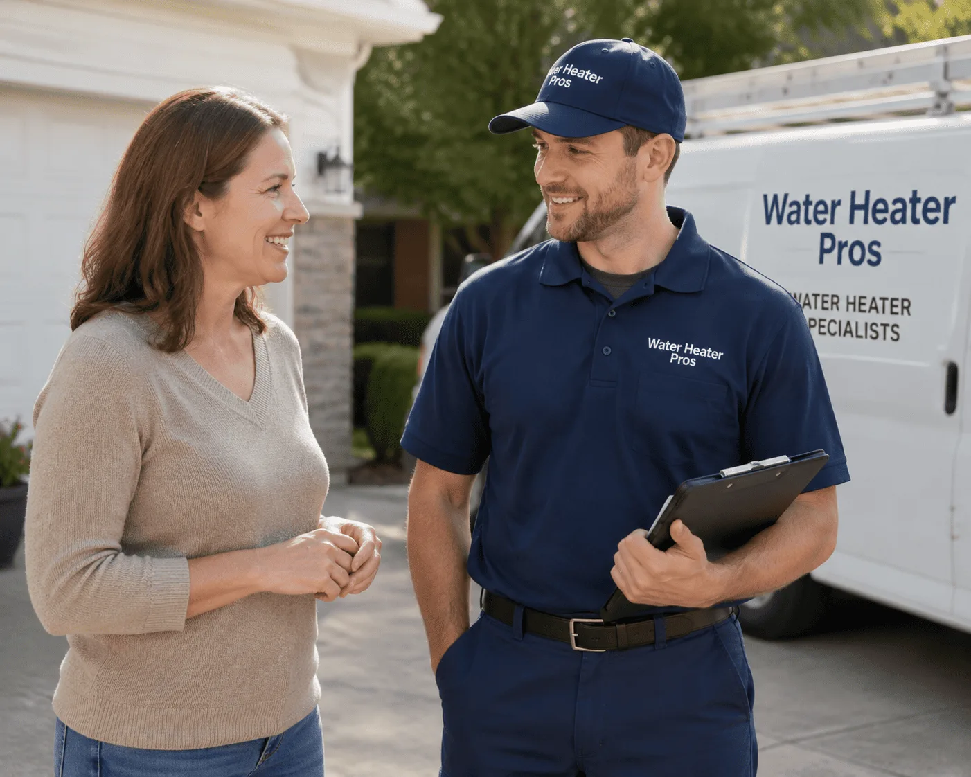 Water Heater Repair Help for Geary, OK