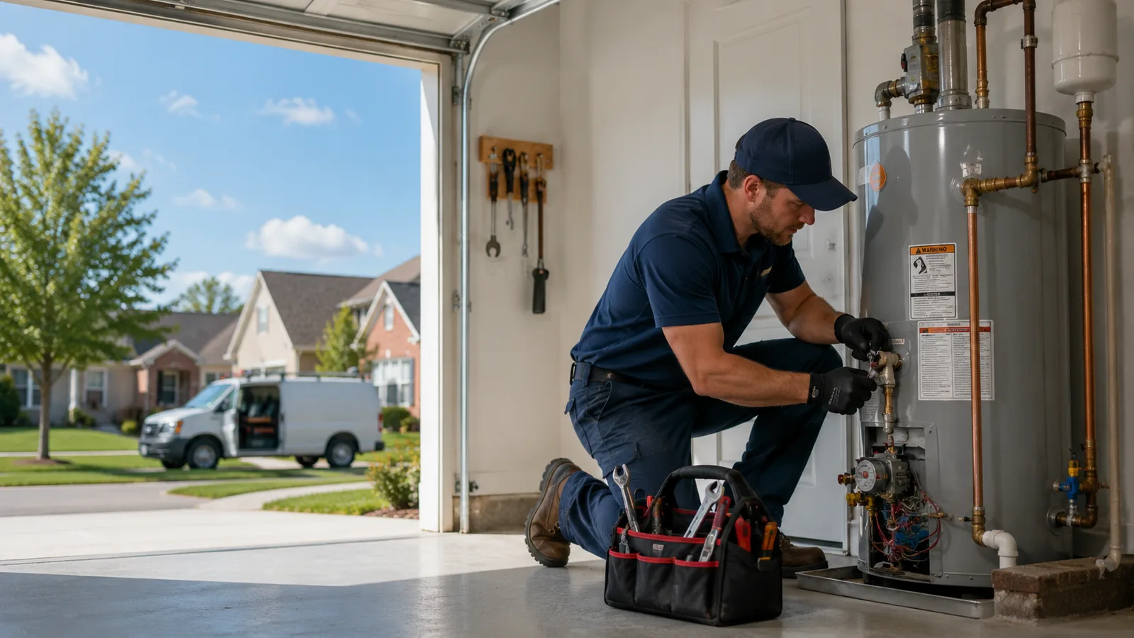 Trusted Water Heater Repair Professionals in Geary, OK